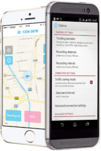 Free GPS Tracking app for Smartphones and Tablets, Android or Apple